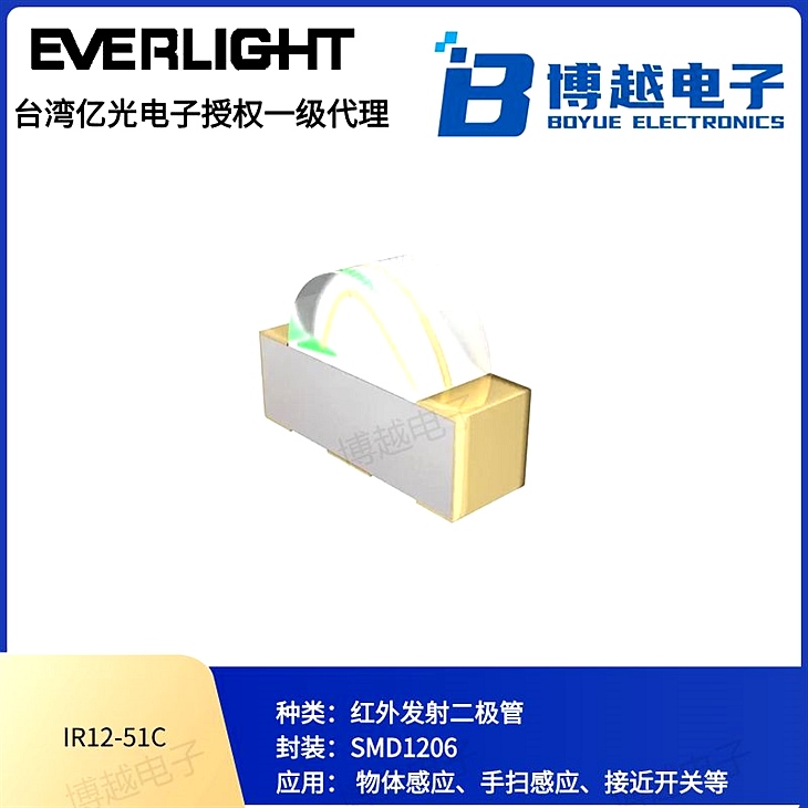 IR1251CTR8發(fā)射管